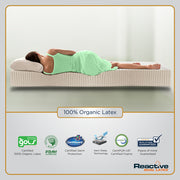 organic latex mattress 