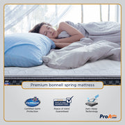 premium bonnell spring mattress