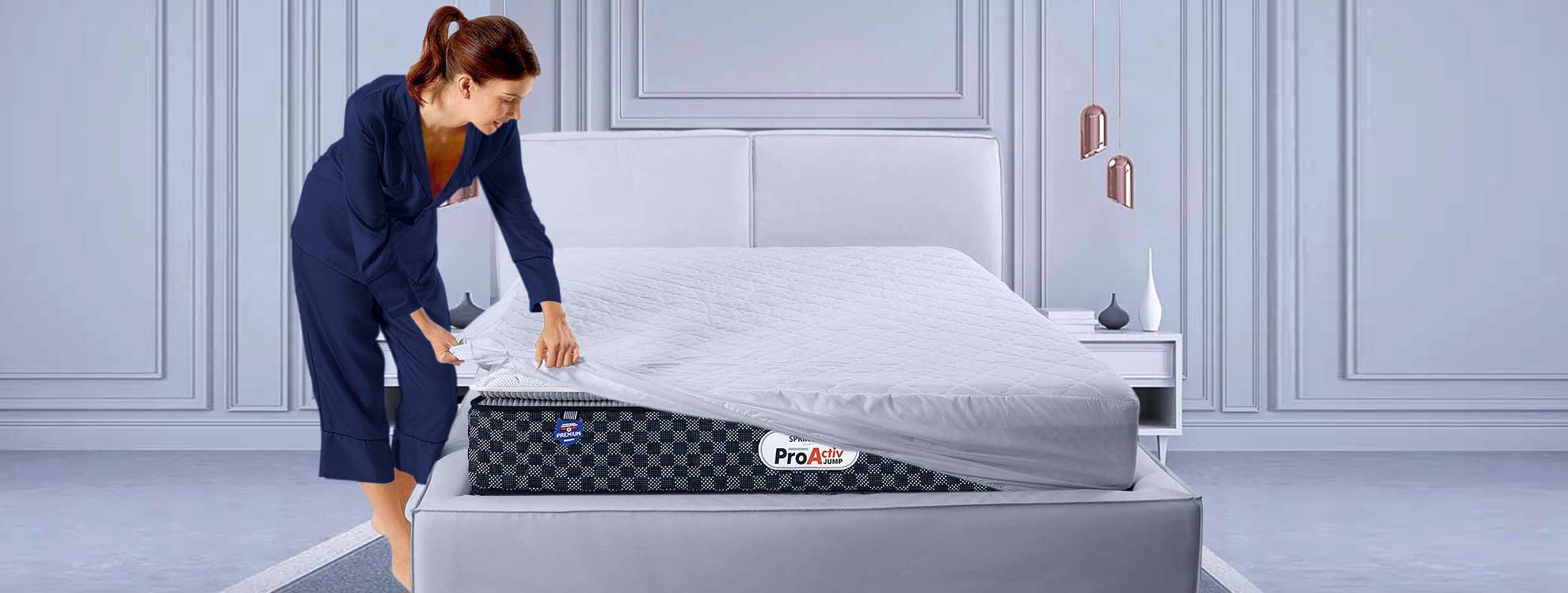 East coast cleaner sleep micro pocket spring mattress outlet