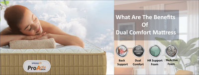 What Are The Benefits Of Dual Comfort Mattress
