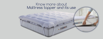 Know More About Mattress Topper And It’s Use