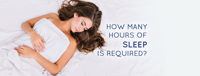 How Many Hours Of Sleep Is Required?