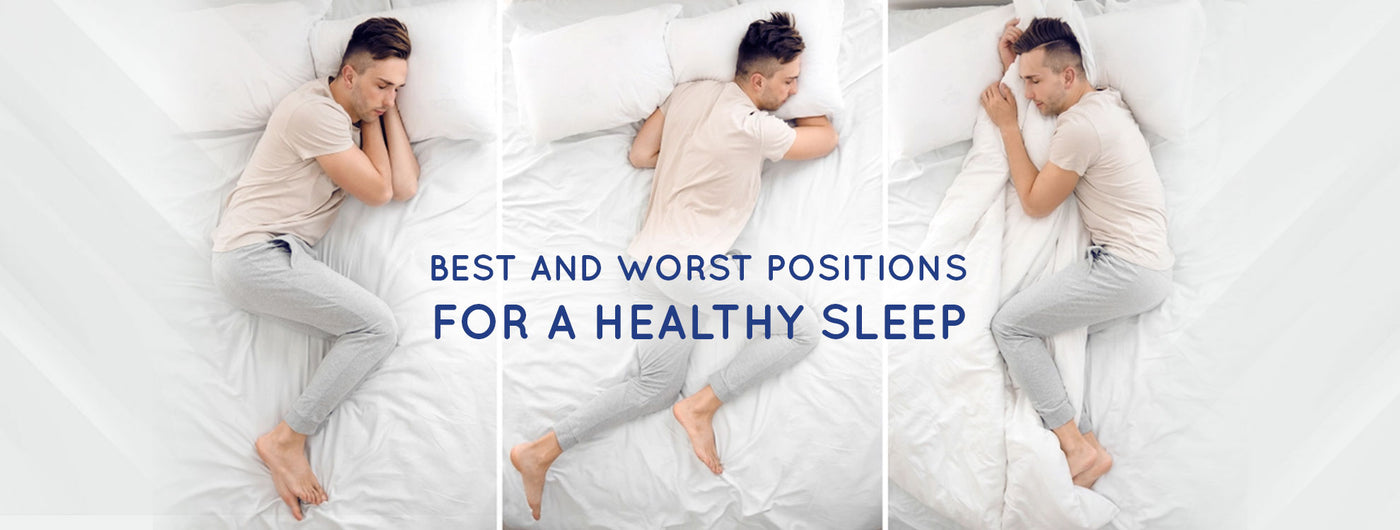 Best & Worst Positions for a Healthy Sleep