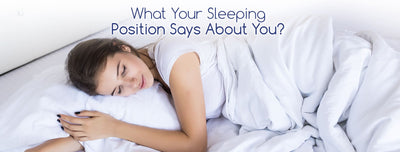 What Your Sleeping Position Says About You