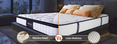 Memory Foam Vs Latex: Which Mattress Is Right For You