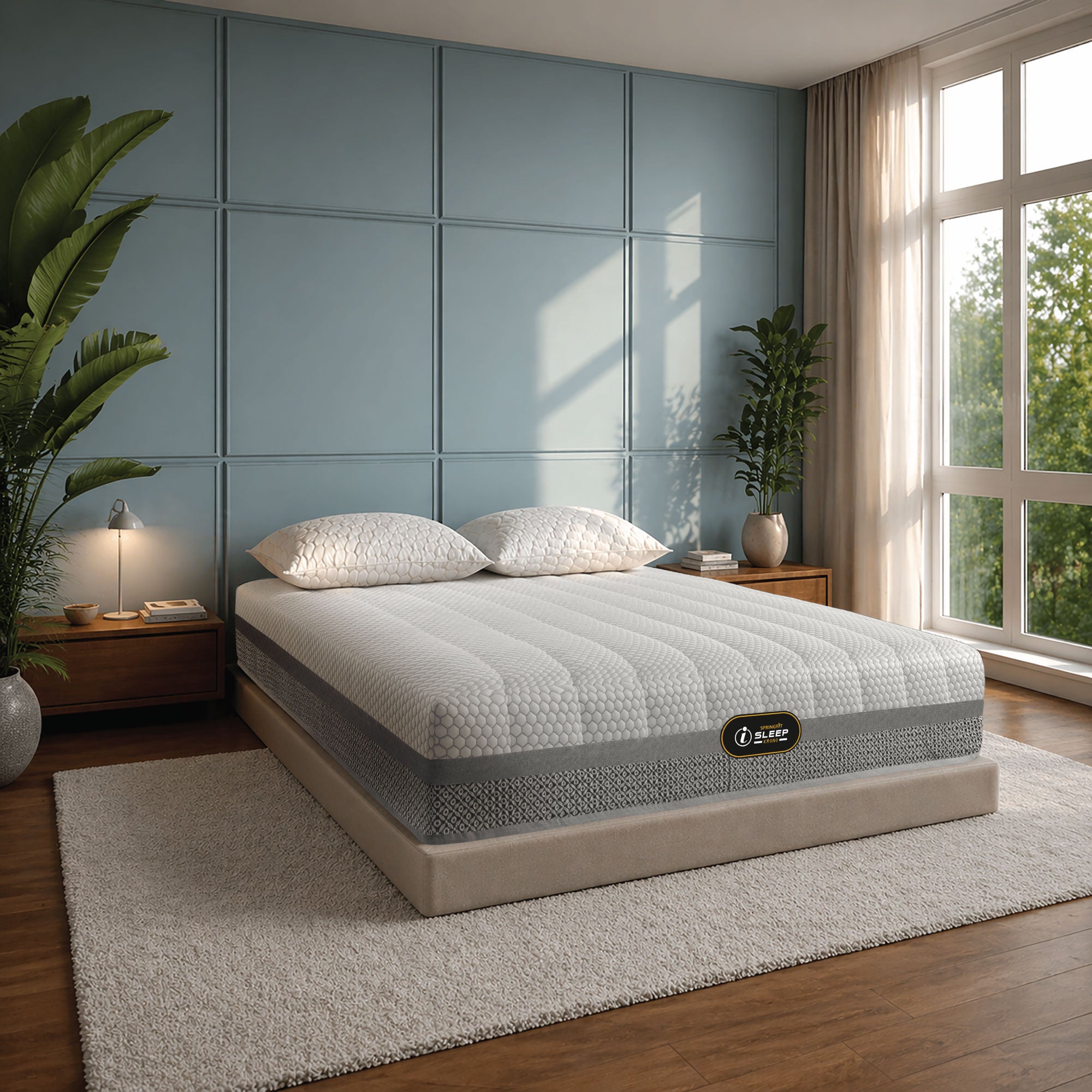 i-Sleep Krono Mattress