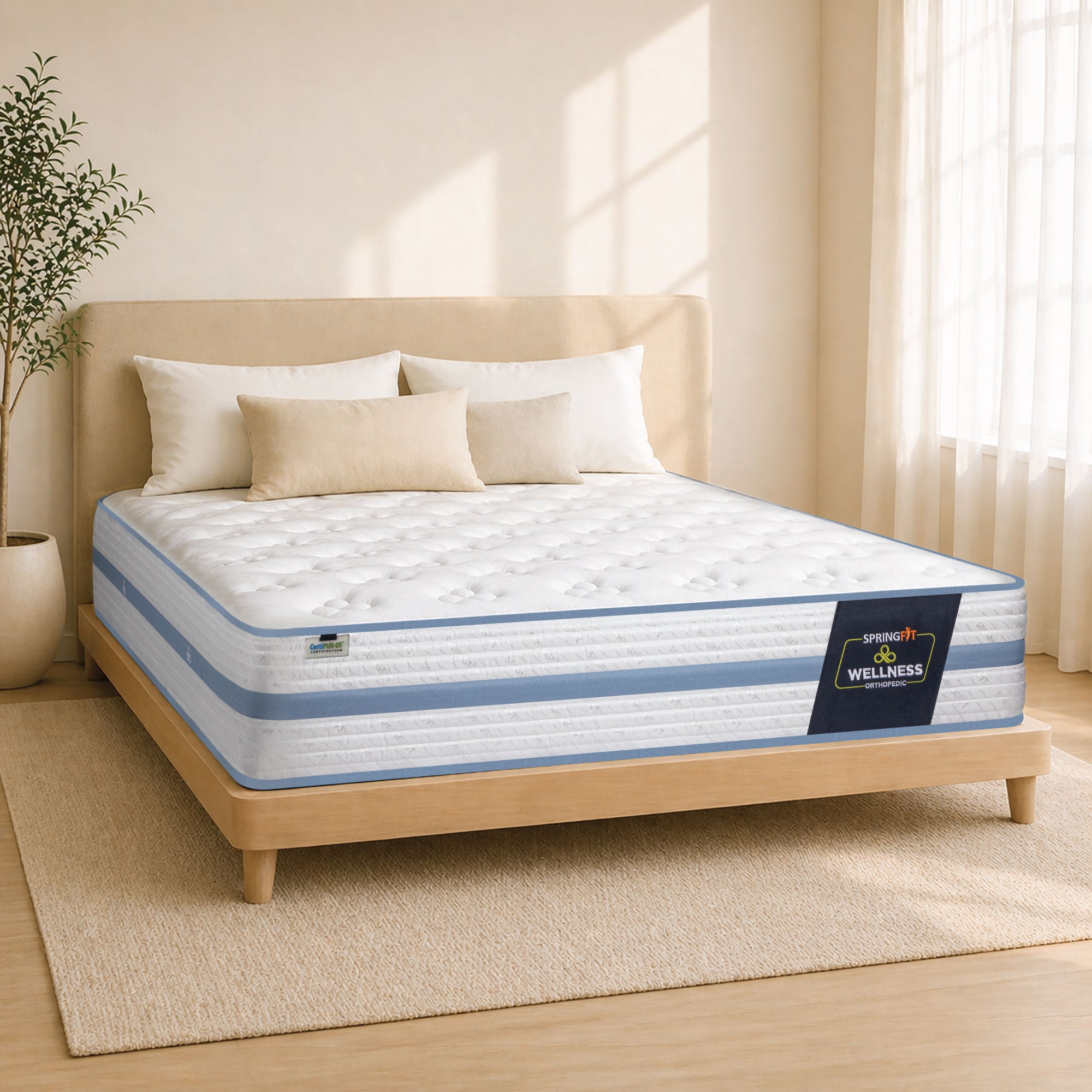 Wellness Orthopedic Mattress