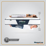 orthopedic latex mattress dual comfort