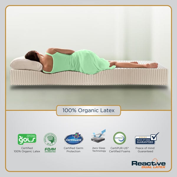 organic latex mattress 