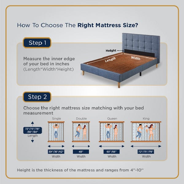 mattress size guide