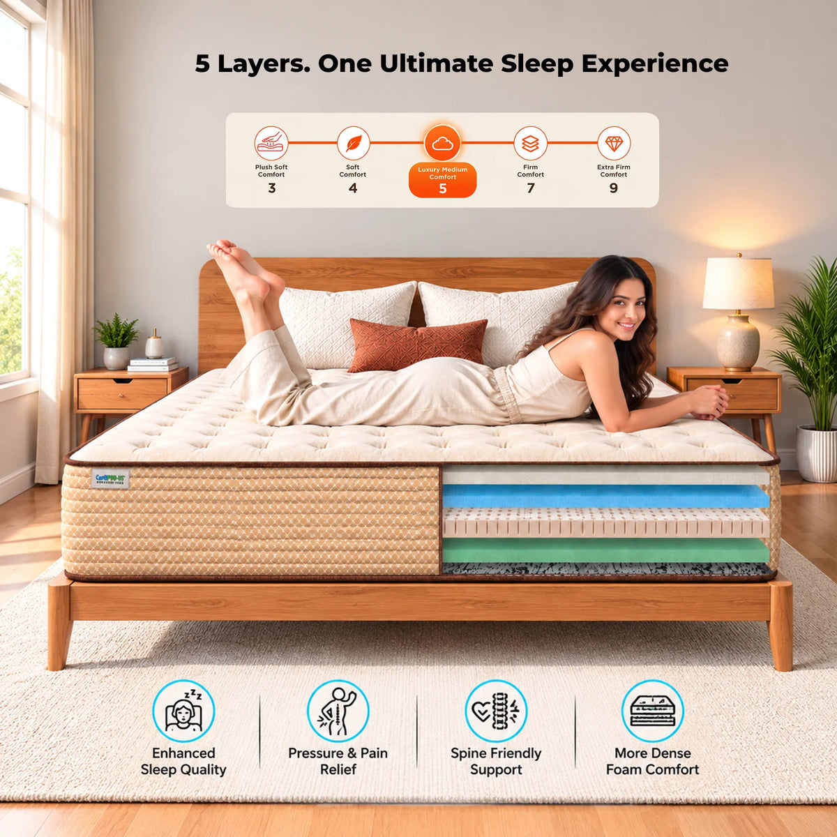Max Latex Mattress