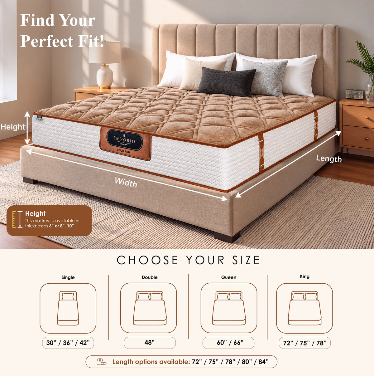 Visco Pro Mattress