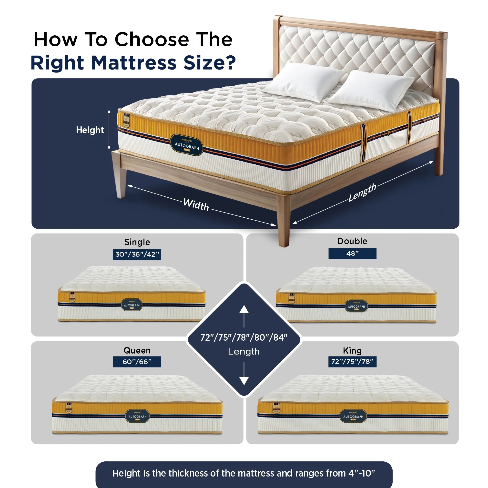 Autograph Pulse Mattress