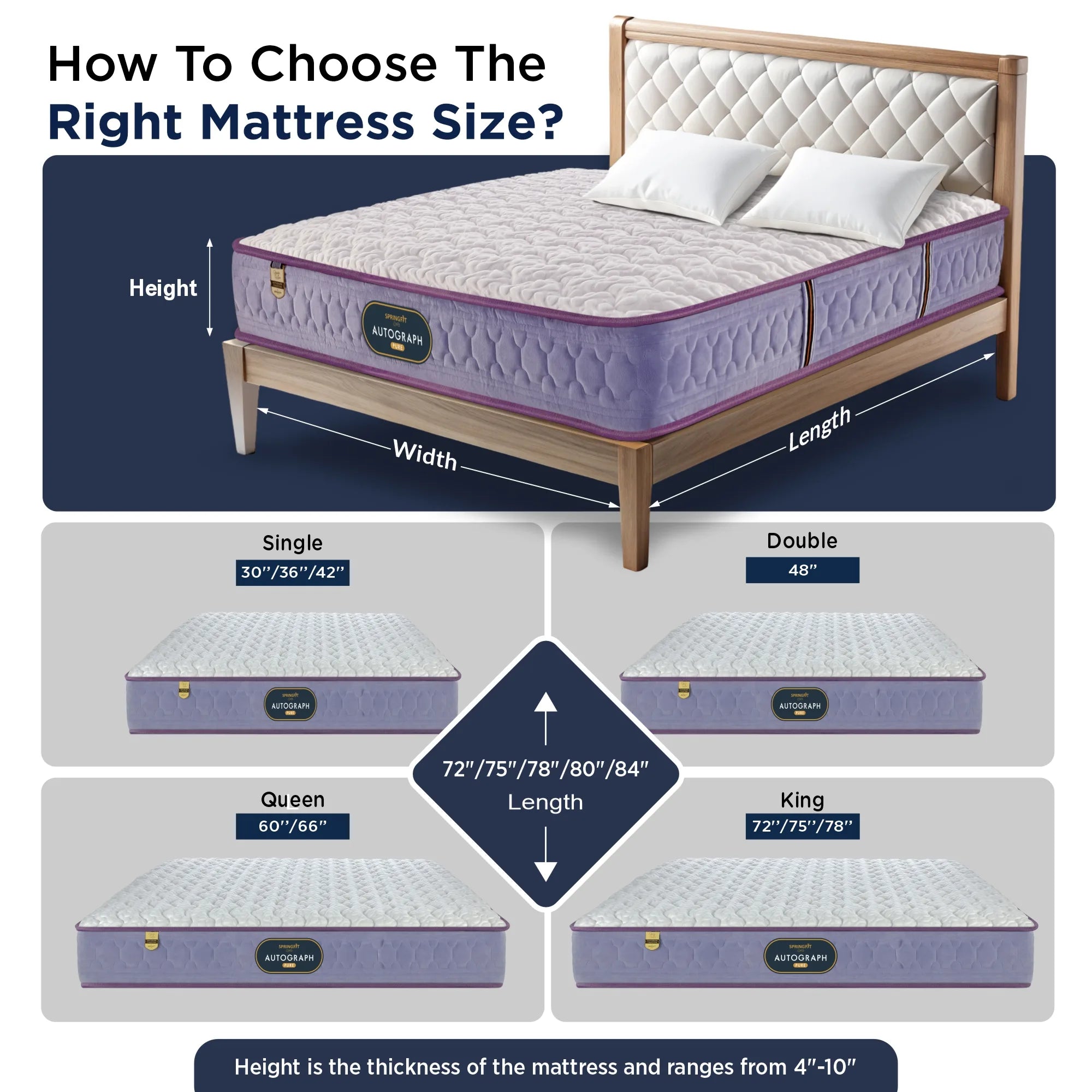 Autograph Pure Mattress