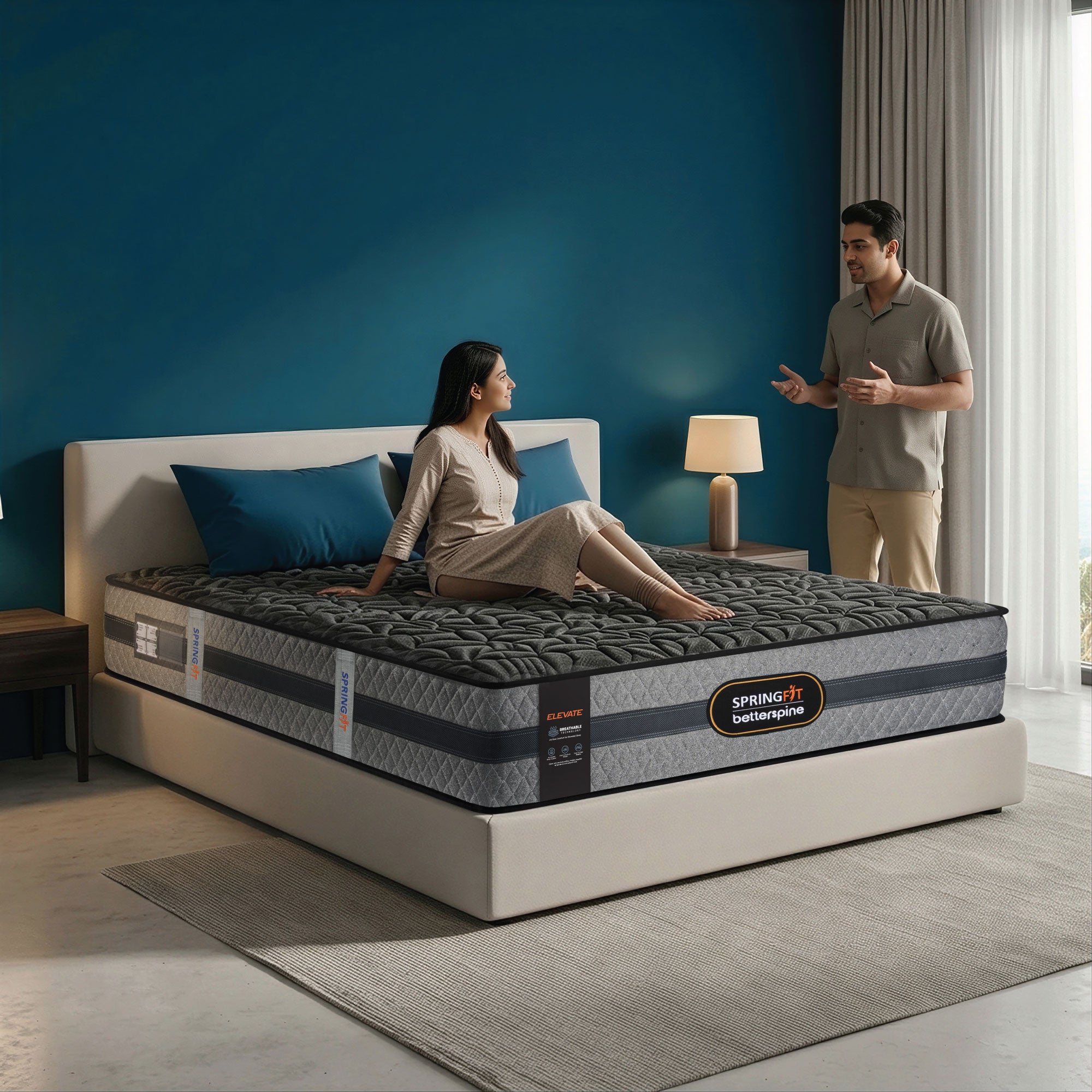 Better Spine Elevate Mattress