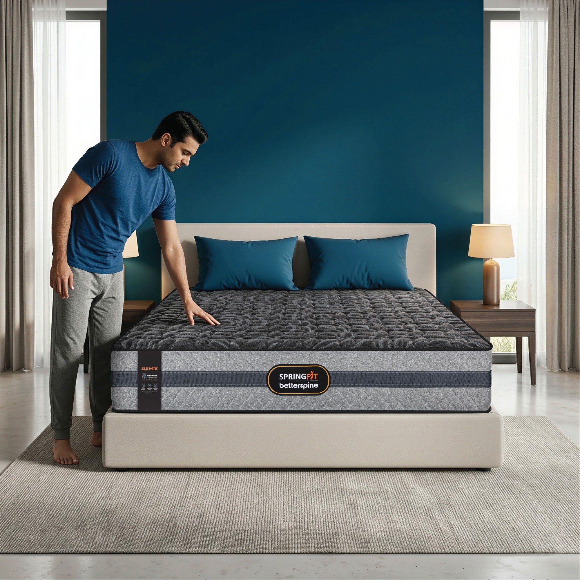 Better Spine Elevate Mattress