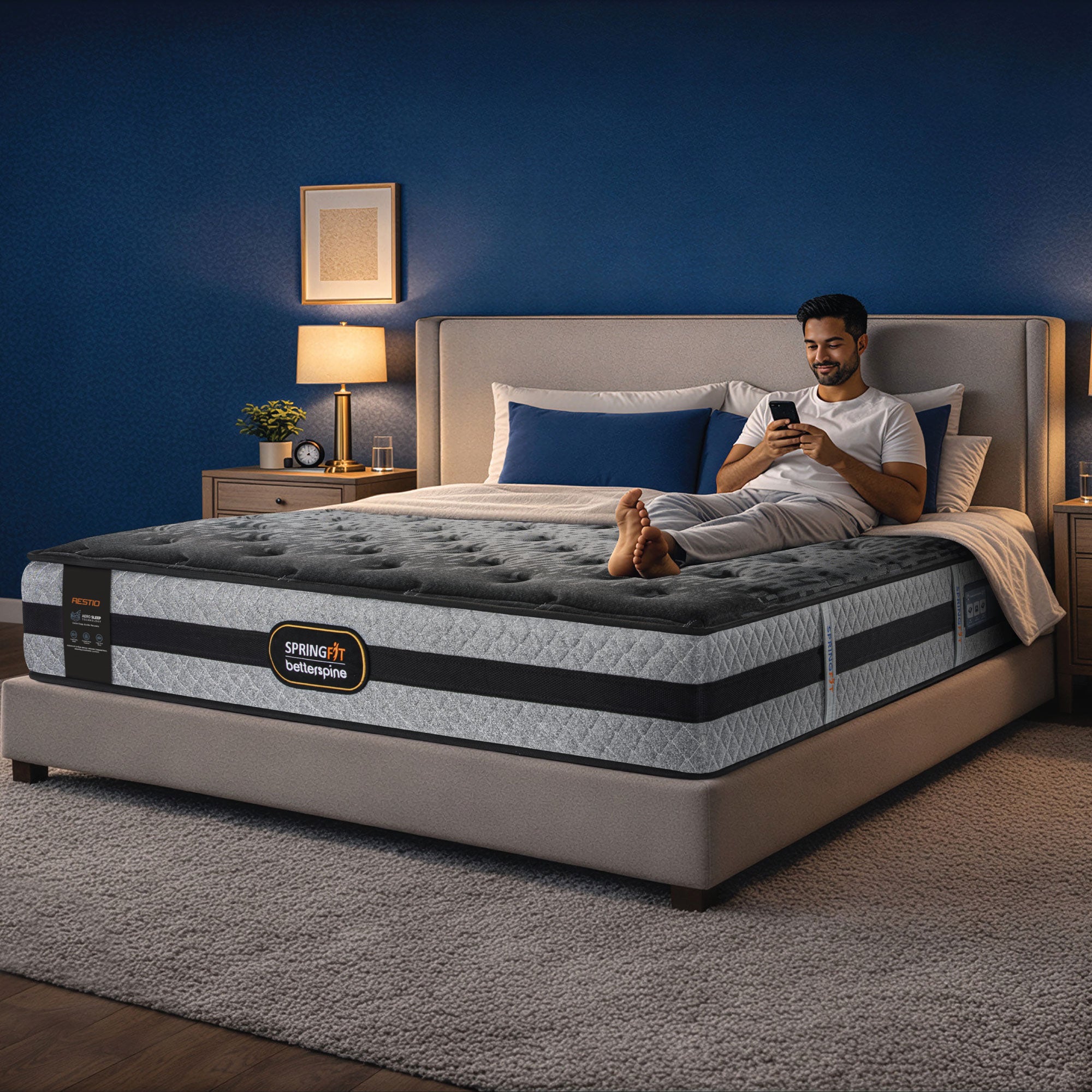 Better Spine Restio Mattress