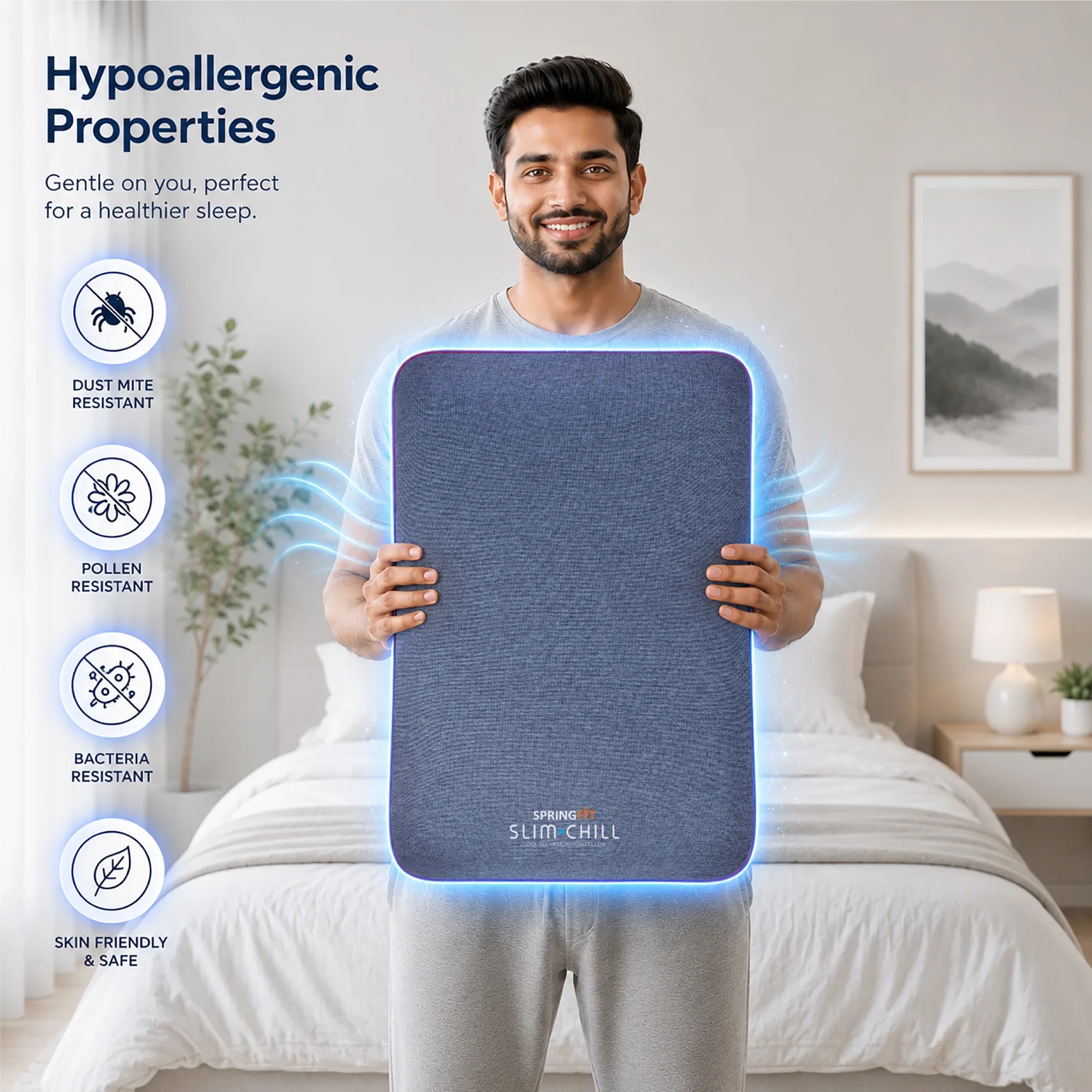 Slim Chill Pillow