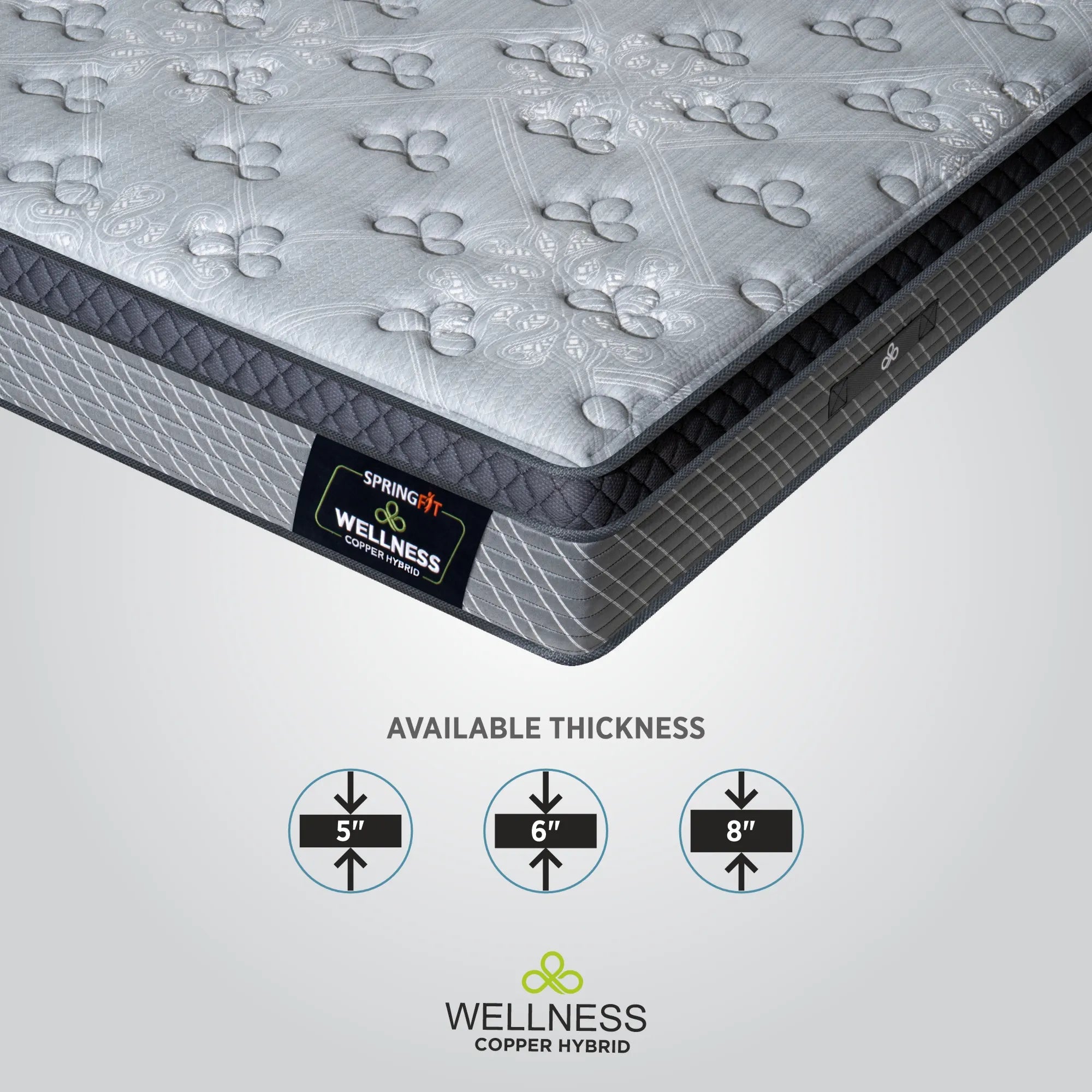 Wellness Hybrid Mattress