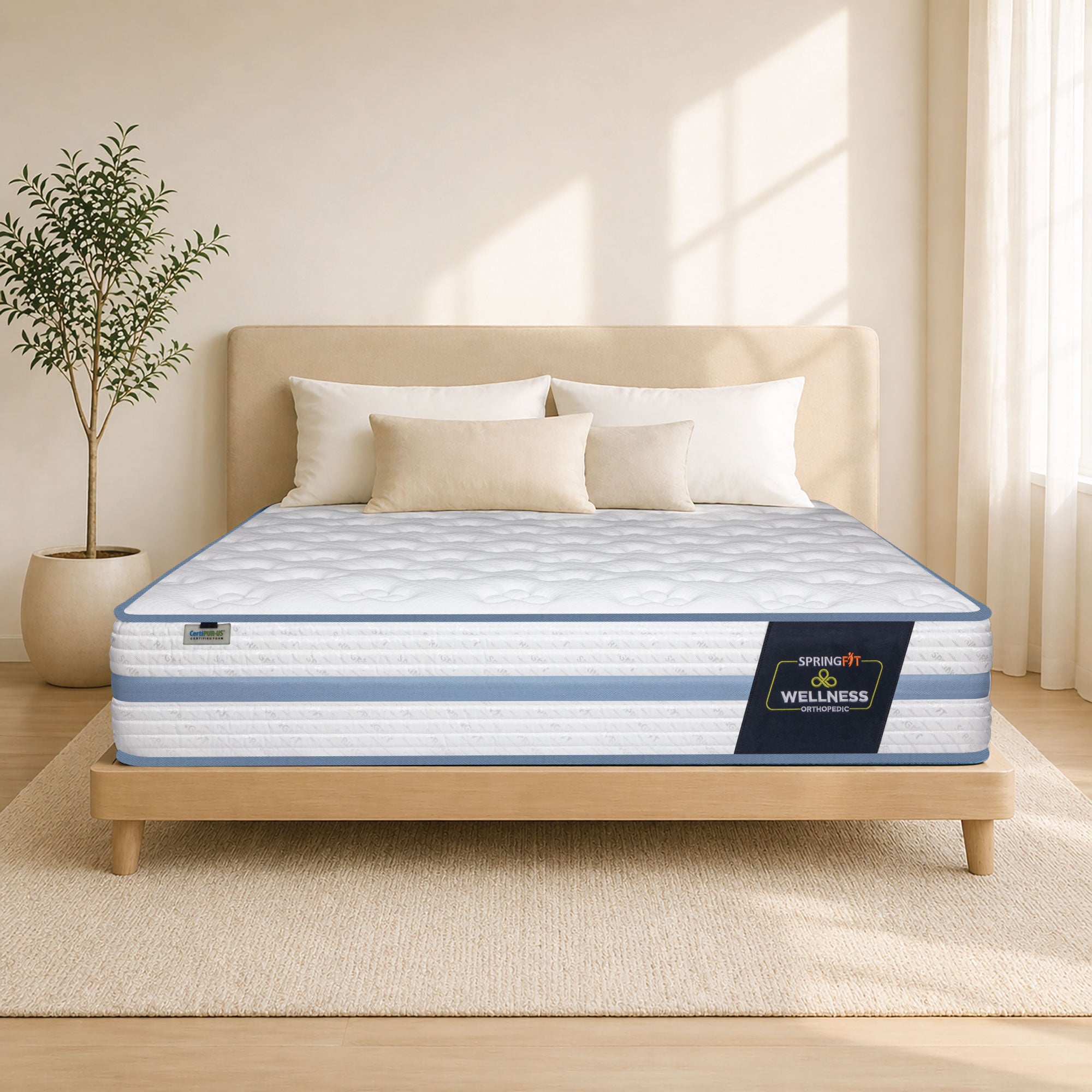 Wellness Orthopedic Mattress