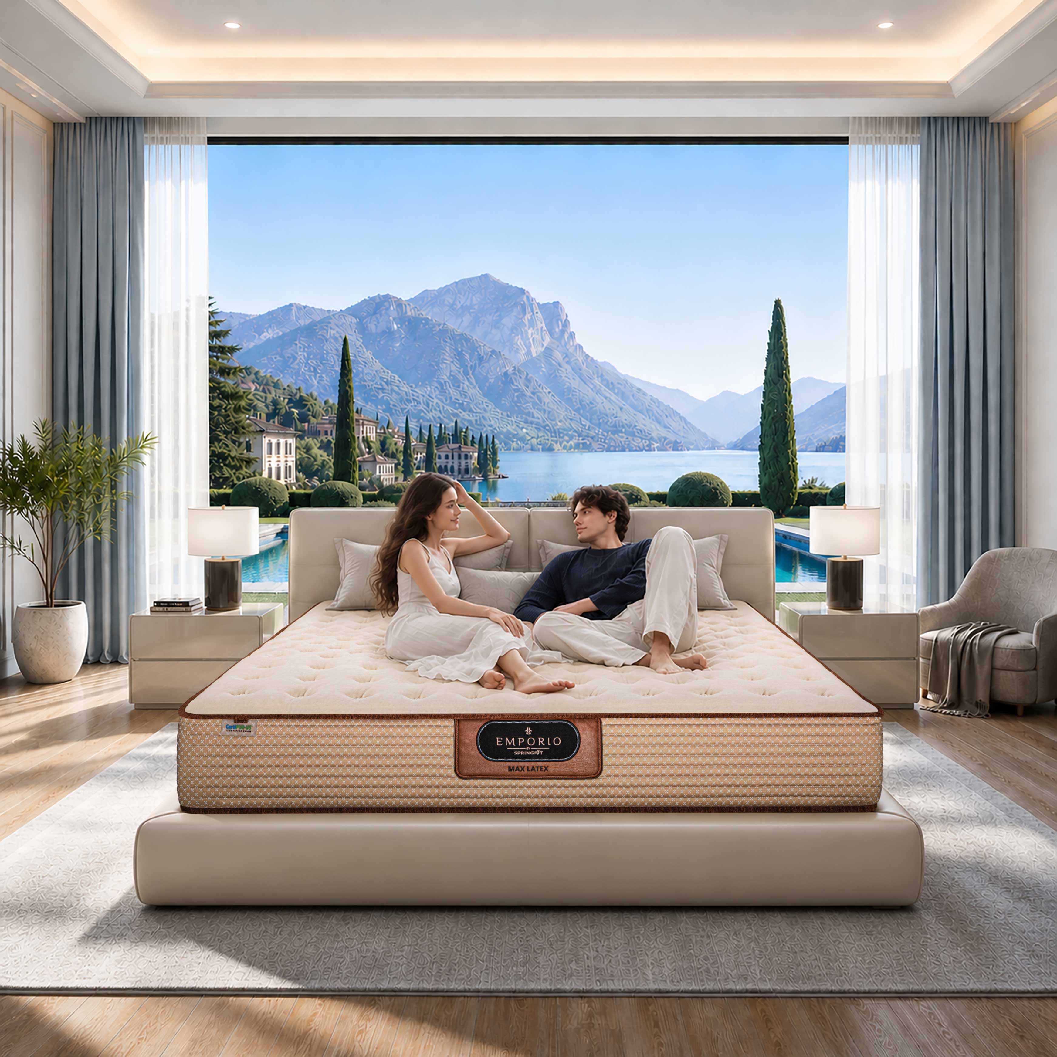 Max Latex Mattress