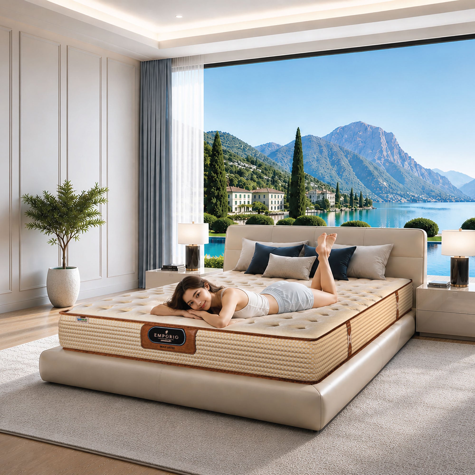 Max Latex Mattress