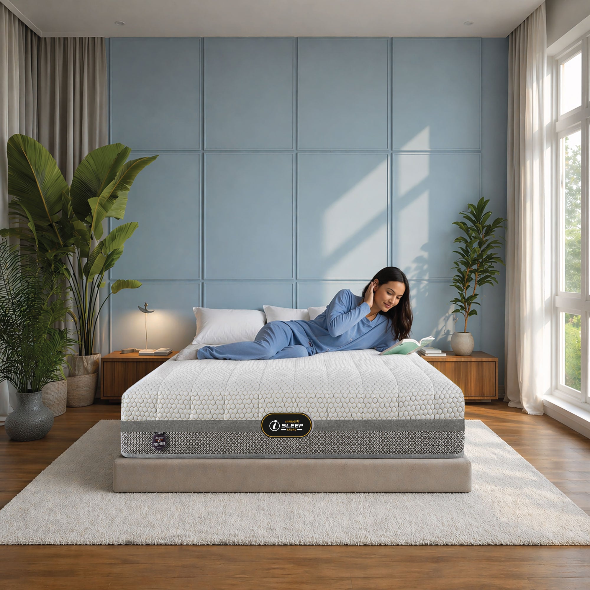 i-Sleep Krono Mattress