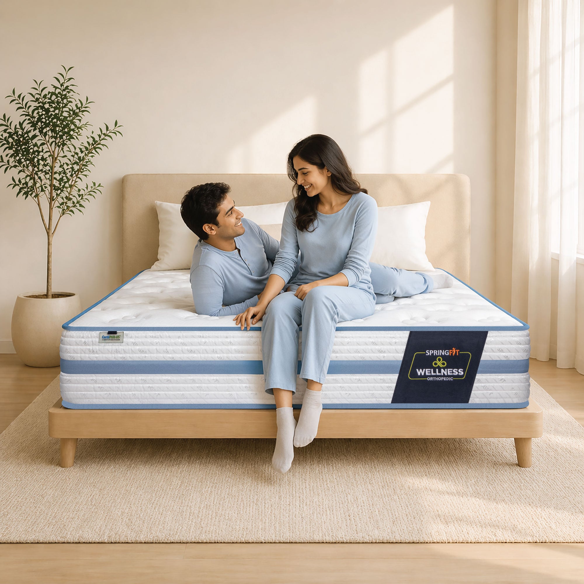 Wellness Orthopedic Mattress