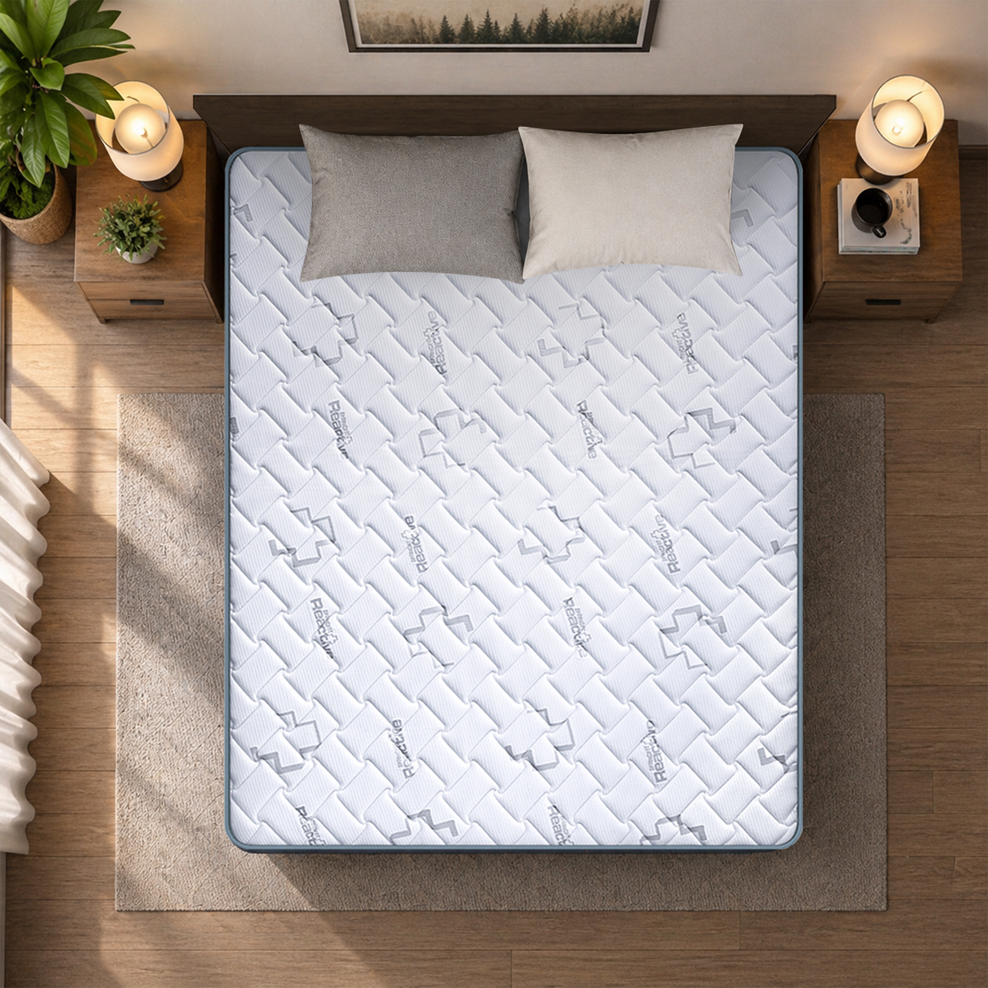 Reactive Dual Mattress