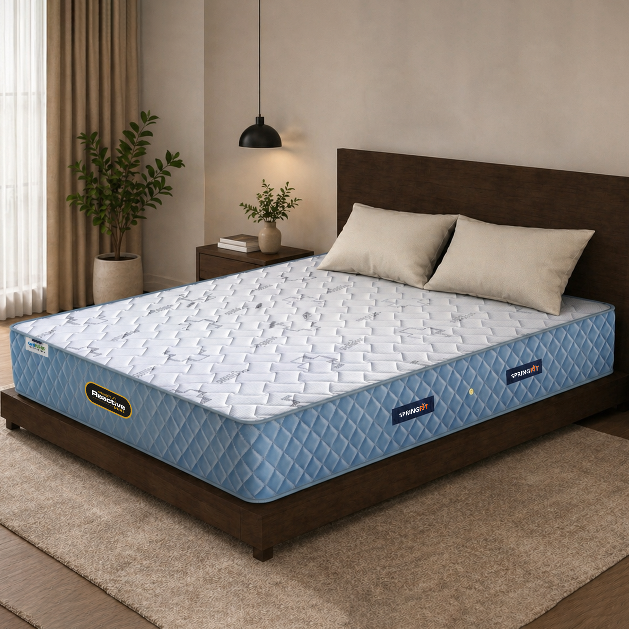 Reactive Dual Mattress