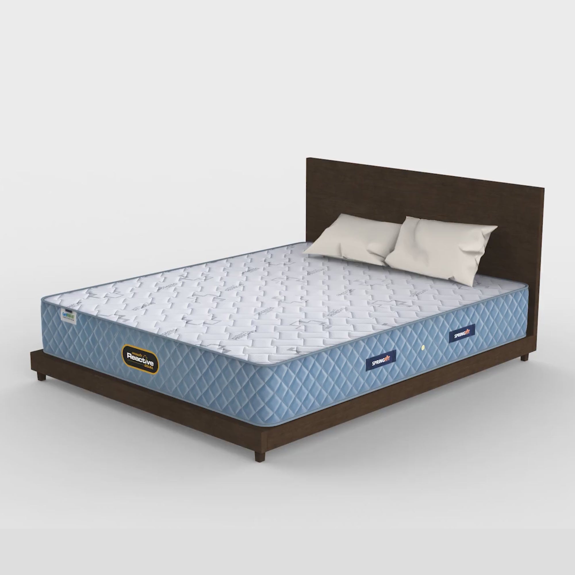 Load video: Reactive Dual Mattress
