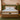 Springfit Club Class Natura mattress on brown platform bed with two white pillows in earthy peach and olive green bedroom with twin rattan pendant lights and decorative dried grass vase