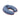 Angled three-quarter view of Springfit Nick Pillow U-shaped travel neck pillow in blue denim ice fiber fabric with red piping on white background