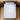 Springfit Reactive Dual mattress aerial top view showing white branded quilted fabric with logo pattern on wooden bed frame with light blue pillows and wooden nightstands