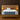 Springfit Reactive Dual Memory mattress on beige channeled headboard platform bed with white and terracotta pillows in warm wood-paneled bedroom with matching golden side lamps and wooden nightstands