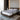 Springfit Reactive Ortho mattress on brown leather platform bed with white pillows in warmly lit luxury bedroom with sheer curtains, decorative vase, and dark nightstand