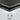 Close-up corner view of Springfit ZBox mattress with available thickness options of 6 inch (15.24cm) and 8 inch (20.32cm)