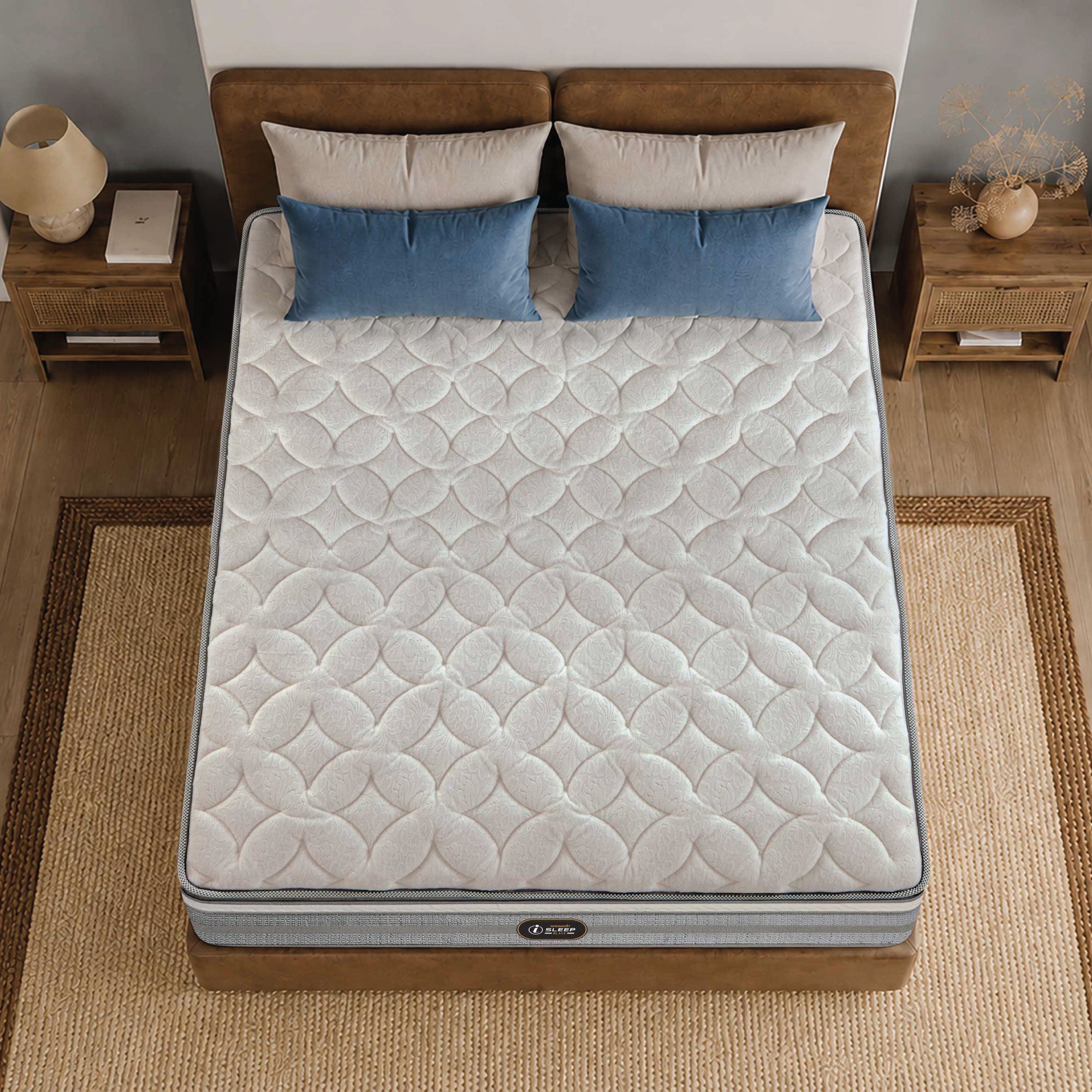 i-Sleep Black Mattress