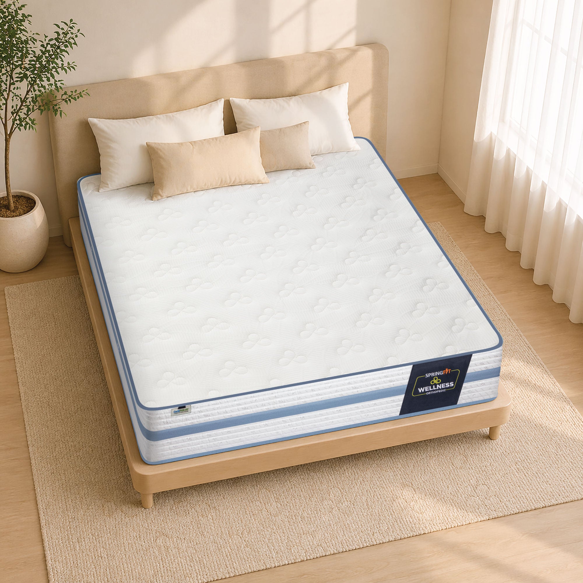 Wellness Orthopedic Mattress