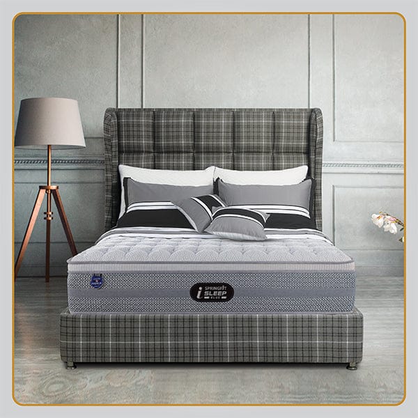 i-Sleep Blue Mattress