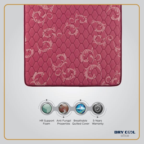 Dry Cool Alice Mattress