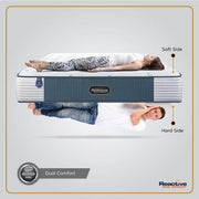 orthopedic memory foam mattress dual comfort