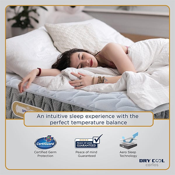 Dry Cool Carlos Mattress