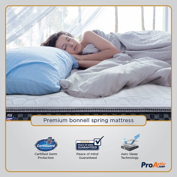 Buy Bonnell Spring Mattress Online at Best Prices | Springfit