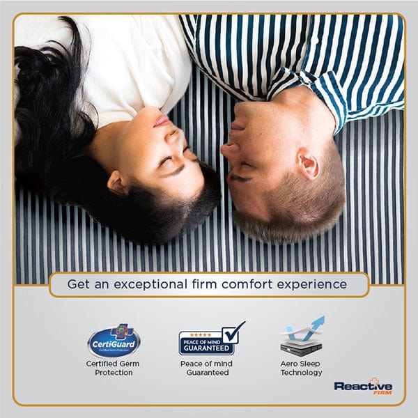 Reactive Firm Mattress