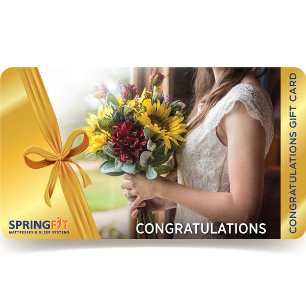 Springfit Mattress Gift Card