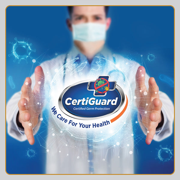 Certiguard Mattress Technology | We Care For Your Health