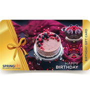 Springfit Gift Card