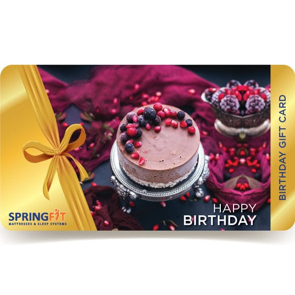 Springfit Gift Card