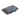 Springfit Aqua Medic cool gel dual comfort pillow in charcoal grey with cross-pattern fabric and Therapeutic Comfort badge on white background